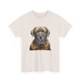 Dogue des Bordeaux Unisex Heavy Cotton Tee