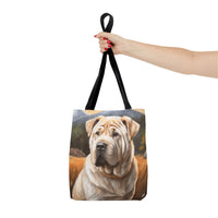 Chinese Shar-Pei Tote Bag  -