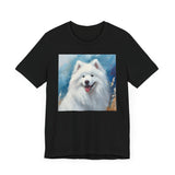 Samoyed Unisex Jersey Short Sleeve Tee