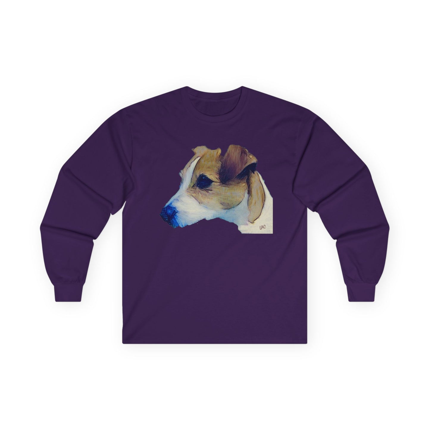 Parson Jack Russell Terrier Classic Cotton Long Sleeve Tee