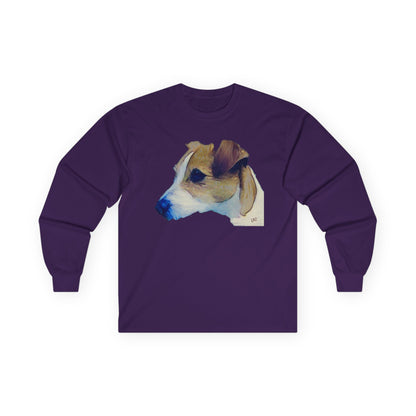 Parson Jack Russell Terrier Classic Cotton Long Sleeve Tee