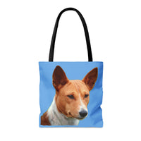Basenji Tote Bag: Yodel in Style