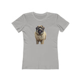 Caucasian Shepherd - Women's Slim Fit Ringspun Cotton Tee