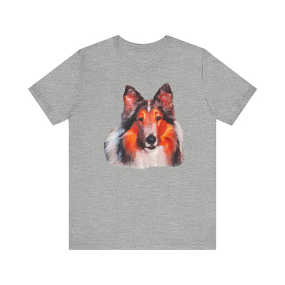 Rough Coated Collie Love Unisex Tee