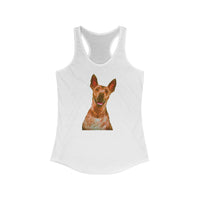 Peruvian Inca Orchid Women's  Racerback Tank