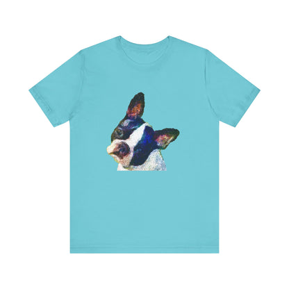 Boston Terrier 'Skipper' Unisex Jersey Short Sleeve Tee