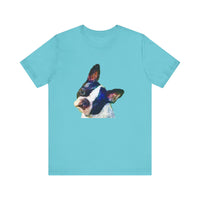 Boston Terrier 'Skipper' Unisex Jersey Short Sleeve Tee