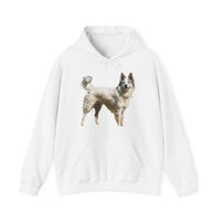 Pyrenean Shepherd Unisex 50/50 Hooded Sweatshirt