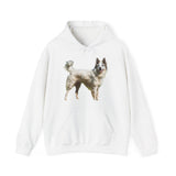 Pyrenean Shepherd Unisex 50/50 Hooded Sweatshirt