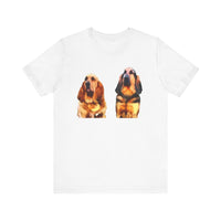 Bloodhounds 'Bear & Bubba' Unisex Jersey Short Sleeve Tee