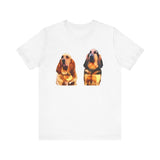 Bloodhounds 'Bear & Bubba' Unisex Jersey Short Sleeve Tee