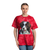 Drentsche Patrijshond Classic Tie-Dye Tee, Crystal