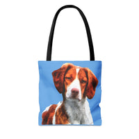 Brittany Spaniel 'Gunner' Tote Bag