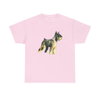 Schnauzer Unisex Heavy Cotton Tee