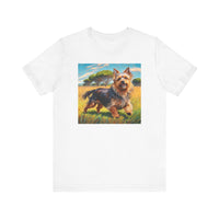 Australian Terrier  -  Unisex Jersey Short Sleeve Tee