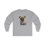 Pug - Classic Cotton Long Sleeve Tee