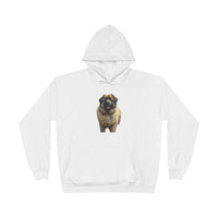 Caucasian Shepherd Dog - Unisex Fleece Lined Pullover Hoodie Sweatshirt