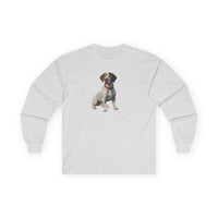 Braque du Bourbonnais Unisex Classic Cotton Long Sleeve Tee