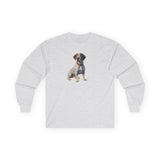 Braque du Bourbonnais Unisex Classic Cotton Long Sleeve Tee