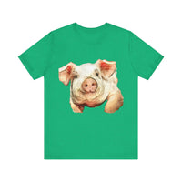 Pig 'Petunia' - Unisex Jersey Short Sleeve Tee