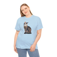 Cats 'Teris of Tinos' Unisex Heavy Cotton Tee