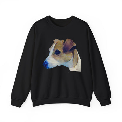 Parson Jack Russell Terrier Unisex Crewneck Sweatshirt