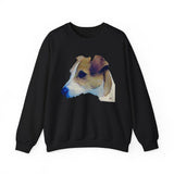 Parson Jack Russell Terrier Unisex Crewneck Sweatshirt