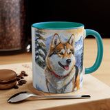 Chinook 'Sled Dog' 11oz Ceramic Accent Mug