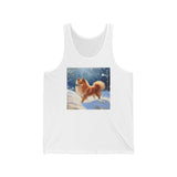 Finnish Spitz - Unisex Jersey Tank