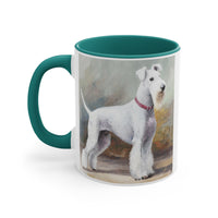 Bedlington Terrier 11oz  Ceramic Accent Mug