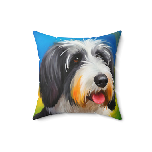 Polish Lowland - Spun Polyester Throw Pillow