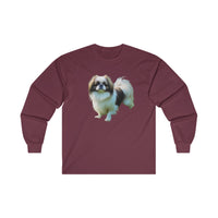 Japanese Chin Classic Cotton Long Sleeve Tee