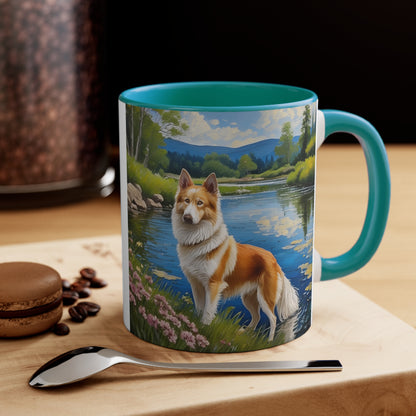 Norrbottenspets 11oz Ceramic Accent Mug