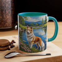 Norrbottenspets 11oz Ceramic Accent Mug