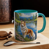 Norrbottenspets 11oz Ceramic Accent Mug