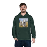 Cairn Terriers  -  Unisex Cotton Blend Fleece Lined Hoodie Sweatshirt