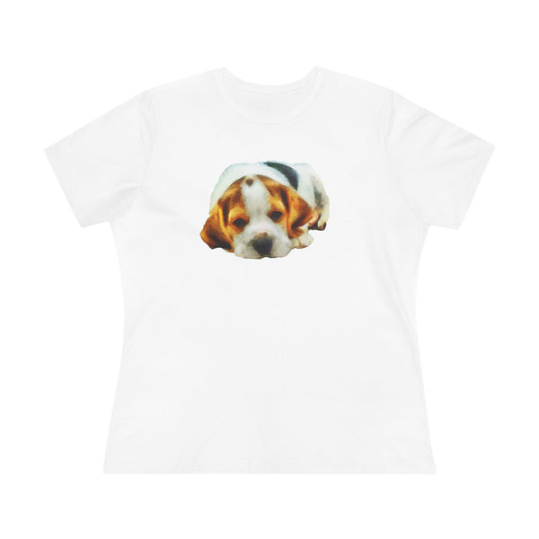 English Foxhound 'Sheeba' Women's Relaxed Fit Tee