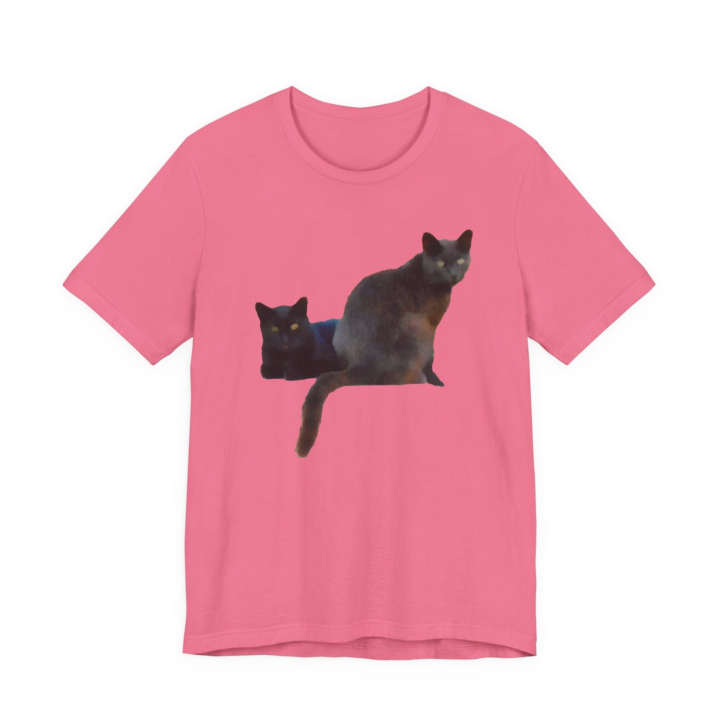 Cats 'SIfnos Sisters' Unisex Jersey Short Sleeve Tee