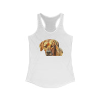 Rhodesian Ridgeback 'Zulu' - Women's Racerback Tank