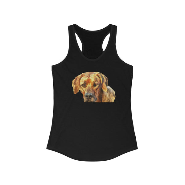 Rhodesian Ridgeback 'Zulu' - Women's Racerback Tank