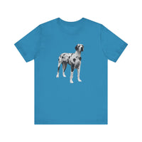 Great Dane 'Zeus' Unisex Jersey Short Sleeve Tee