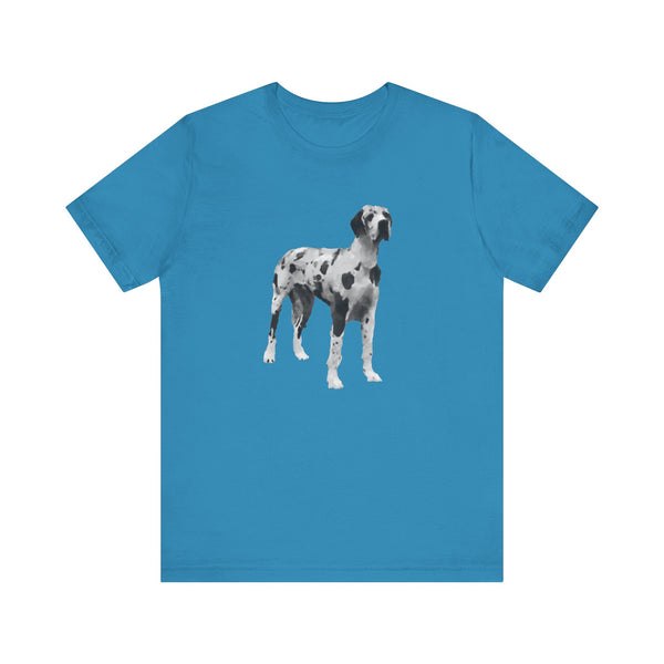 Great Dane 'Zeus' Unisex Jersey Short Sleeve Tee