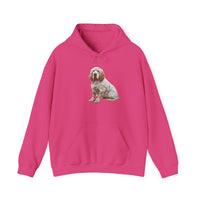 Clumber Spaniel Unisex Hooded Sweatshirt