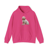 Clumber Spaniel Unisex Hooded Sweatshirt