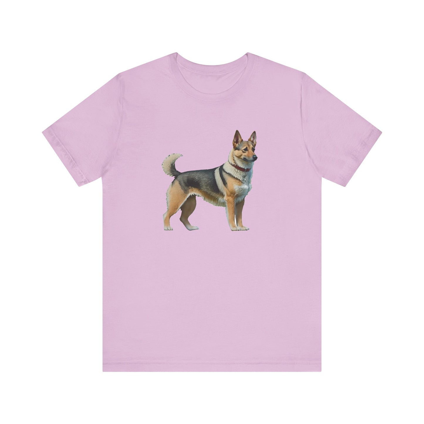 Swedish Vallhund Unisex Jersey Short Sleeve Tee