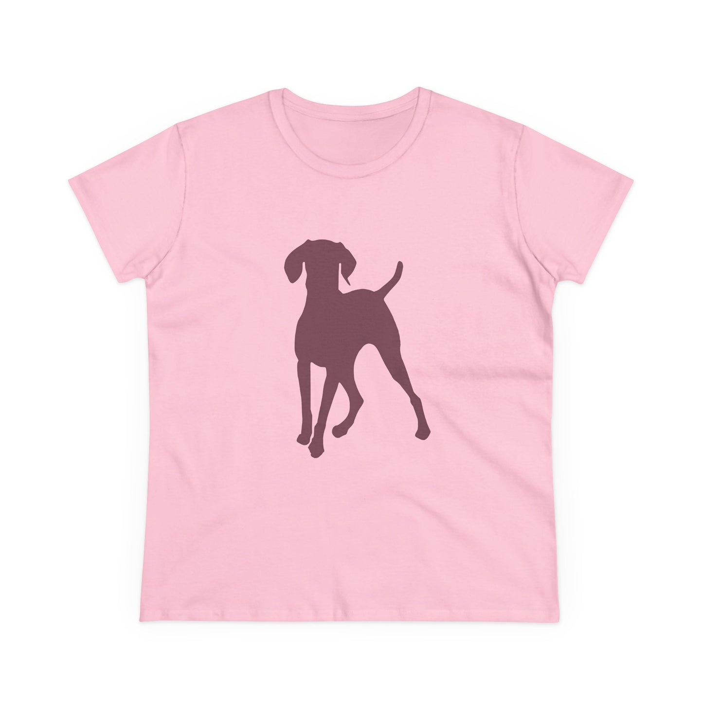 Hungarian Vizsla Women's Midweight Cotton Tee