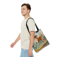 Saluki Tote Bag