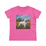 Bouvier des Ardennes - Women's Midweight Cotton Tee