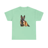 Schapendoes - Dutch Sheepdog - Unisex Heavy Cotton Tee