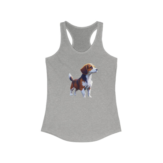 Drever Puppy Women's Classic Racerback Tank
